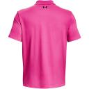 Under Armour Performance 3.0 Polo - Rebel Pink - Mens