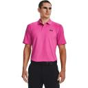 Under Armour Performance 3.0 Polo - Rebel Pink - Mens