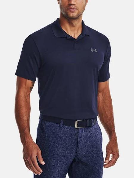 Under Armour Performance 3.0 Polo - Still Water - Mens