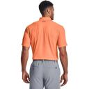 Under Armour Performance Polo Shirt Mens, Size XS, Orange