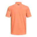 Under Armour Performance Polo Shirt Mens, Size XS, Orange