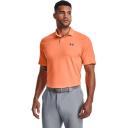 Under Armour Performance Polo Shirt Mens, Size XS, Orange