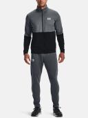 Under Armour Pique Track Jacket Mens, Size L, Grey