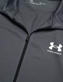 Under Armour Pique Track Jacket Mens, Size L, Grey