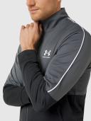 Under Armour Pique Track Jacket Mens, Size L, Grey