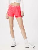 Under Armour Play Up 2-in-1 Shorts Pink XS Woman