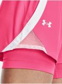 Under Armour Play Up 2-in-1 Shorts Pink XS Woman