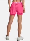 Under Armour Play Up 2-in-1 Shorts Pink XS Woman