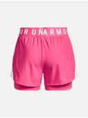 Under Armour Play Up 2-in-1 Shorts Pink XS Woman
