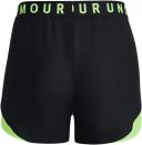 Under Armour Play Up 3.0 Shorts Black Green Women - L