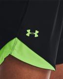 Under Armour Play Up 3.0 Shorts Black Green Women - L