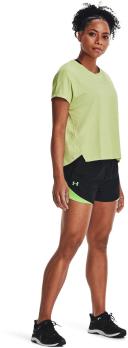 Under Armour Play Up 3.0 Shorts Black Green Women - L