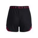 Under Armour Play Up 3.0 Shorts Black Maroon Women - XS