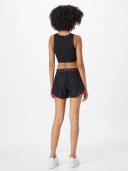 Under Armour Play Up 3.0 Shorts Black Maroon Women - XS