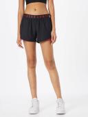 Under Armour Play Up 3.0 Shorts Black Maroon Women - XS