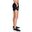 Under Armour Play Up 3.0 Shorts Black Maroon Women - XS