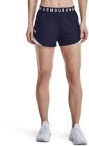 Under Armour Play Up 3.0 Shorts Blue 2XL Woman 1344552-410-XXL
