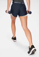 Under Armour Play Up 3.0 Shorts Blue 2XL Woman 1344552-410-XXL