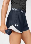 Under Armour Play Up 3.0 Shorts Blue 2XL Woman 1344552-410-XXL