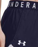 Under Armour Play Up 3.0 Shorts Blue 2XL Woman 1344552-410-XXL