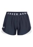 Under Armour Play Up 3.0 Shorts Blue 2XL Woman 1344552-410-XXL