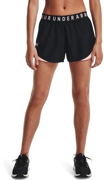 Under Armour Play Up 3.0 Shorts Blue 2XL Woman 1344552-410-XXL