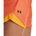 Under Armour Play Up 3.0 Shorts Orange XS Woman