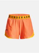 Under Armour Play Up 3.0 Shorts Orange XS Woman