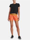Under Armour Play Up 3.0 Shorts Orange XS Woman