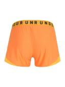 Under Armour Play Up 3.0 Shorts Orange XS Woman