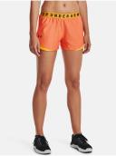 Under Armour Play Up 3.0 Shorts Orange XS Woman