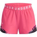 Under Armour Play Up 3.0 Shorts Pink White Women - M