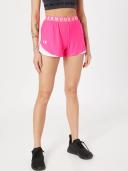 Under Armour Play Up 3.0 Shorts Pink White Women - M