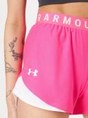 Under Armour Play Up 3.0 Shorts Pink White Women - M