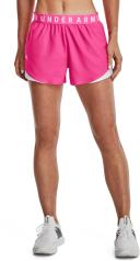 Under Armour Play Up 3.0 Shorts Pink White Women - M