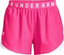 Under Armour Play Up 3.0 Shorts Pink White Women - M