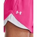 Under Armour Play Up 3.0 Shorts Pink White Women - M