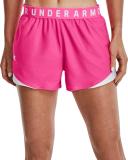 Under Armour Play Up 3.0 Shorts Pink White Women - M