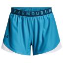 Under Armour Play Up 3.0 Shorts Pink White Women - M