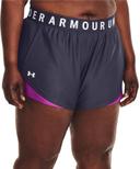 Under Armour Play Up 3.0 Shorts Purple M Woman