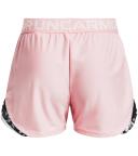 Under Armour Play Up Tri Color Shorts Pink XL Boy