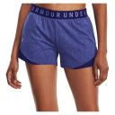 Under Armour Play Up Twist 3.0 Shorts Blue L Woman