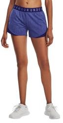 Under Armour Play Up Twist 3.0 Shorts Blue L Woman