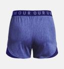 Under Armour Play Up Twist 3.0 Shorts Blue L Woman