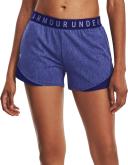 Under Armour Play Up Twist 3.0 Shorts Blue L Woman