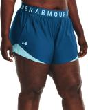 Under Armour Play Up Twist 3.0 Shorts Blue L Woman