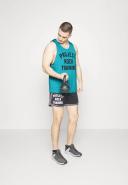 Under Armour Project Rock Mens Mesh Tank Blue XXL