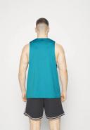 Under Armour Project Rock Mens Mesh Tank Blue XXL