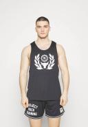 Under Armour Project Rock Mens Mesh Tank Blue XXL