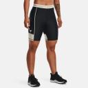 Under Armour Women's Project Rock Bike Shorts Black LG